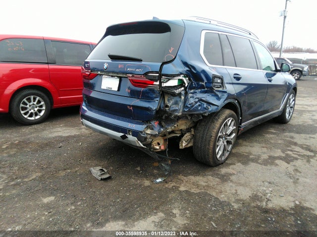 2021 BMW X7, VIN: 5UXCW2C07M9G36016
