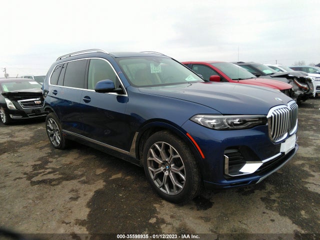 BMW X7 Xdrive40i 2021 IAAI 5UXCW2C07M9G36016