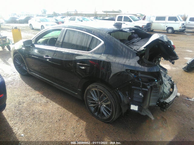 2022 Acura ILX, VIN: 19UDE2F89NA006040