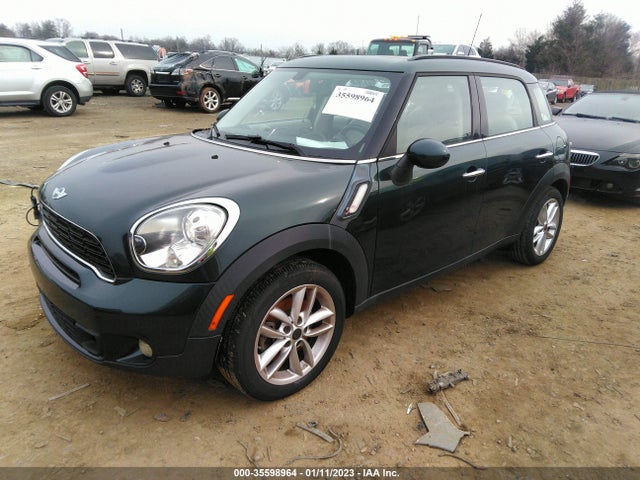 2012 MINI COOPER COUNTRYMAN S VIN: WMWZC3C52CWL85597