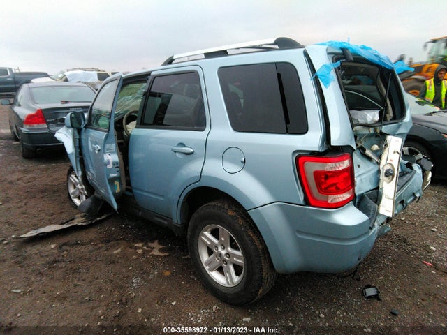 2008 FORD ESCAPE HYBRID VIN: 1FMCU49H18KB24856