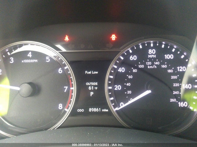 2013 LEXUS GS 350 VIN: JTHBE1BL9D5015563