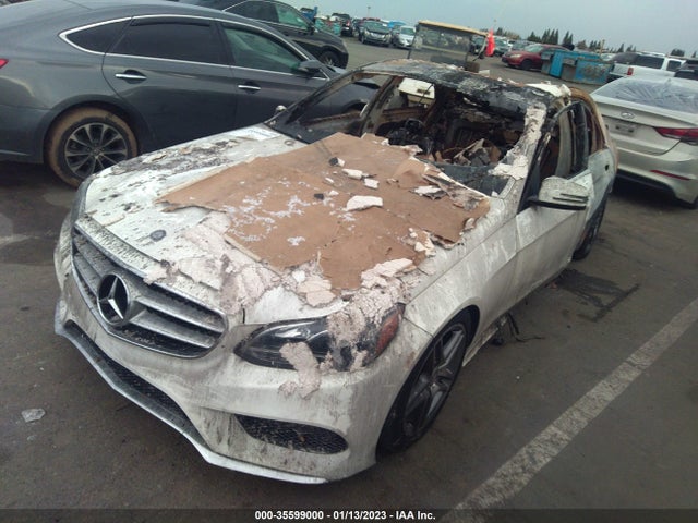 Mercedes-Benz E-class E 350 2014 WDDHF5KBXEA790315 Image 2