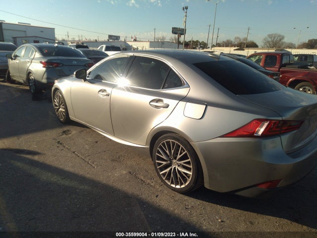 Lexus IS 250 2014 JTHBF1D28E5023656 Image 4