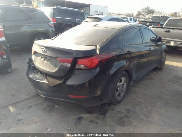 2015 HYUNDAI ELANTRA SE VIN: 5NPDH4AE1FH586389