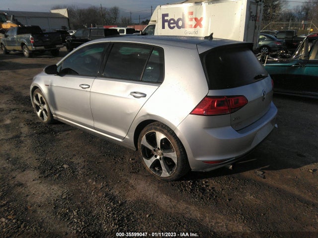 2017 Volkswagen Golf GTI, VIN: 3VW4T7AU6HM064679