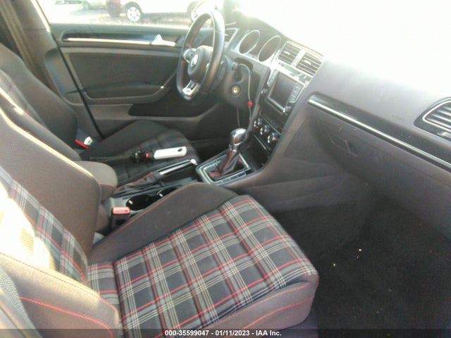 2017 Volkswagen Golf GTI, VIN: 3VW4T7AU6HM064679