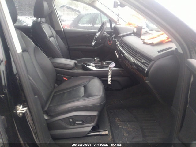 2017 AUDI Q7 PREMIUM PLUS VIN: WA1LAAF75HD048080