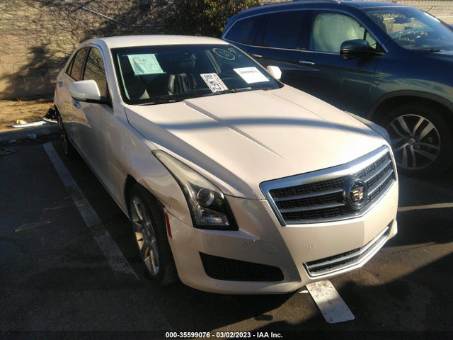 2014 Cadillac ATS, VIN: 1G6AH5R33E0174131