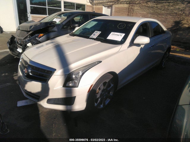 Cadillac Ats Luxury Awd 2014 1G6AH5R33E0174131 Image 2