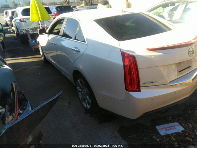 Cadillac Ats Luxury Awd 2014 1G6AH5R33E0174131 Image 3