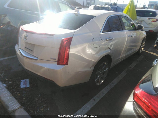 Cadillac Ats Luxury Awd 2014 1G6AH5R33E0174131 Image 4