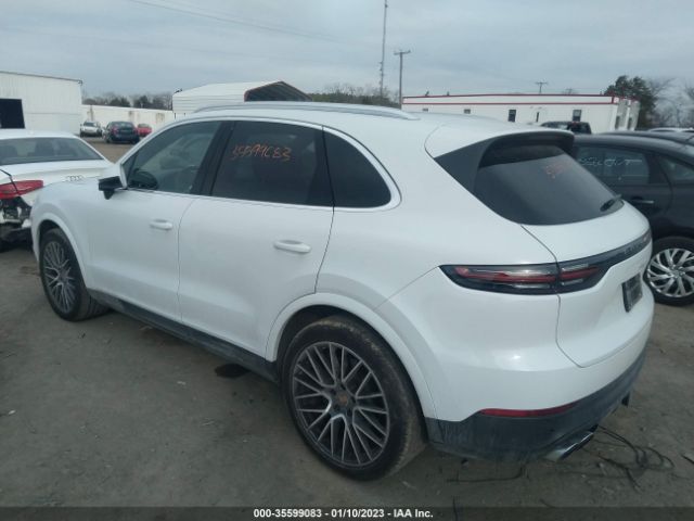 WP1AA2AY3NDA03975 Porsche Cayenne