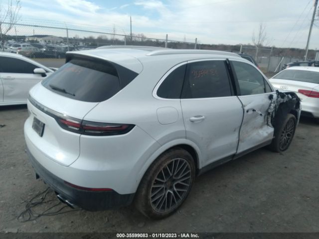 WP1AA2AY3NDA03975 Porsche Cayenne