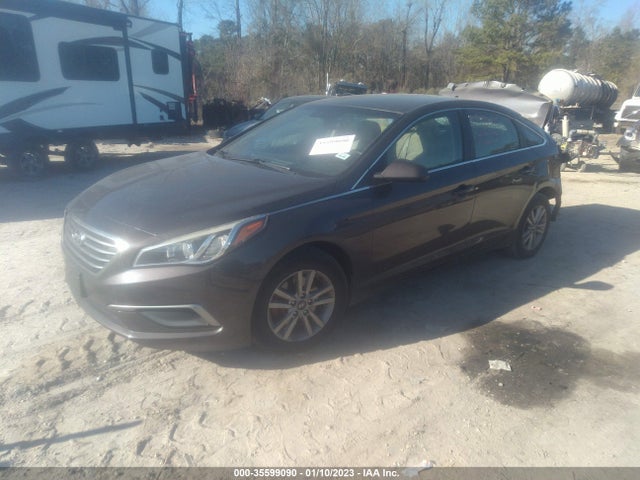 2016 HYUNDAI SONATA 2.4L SE VIN: 5NPE24AFXGH311605