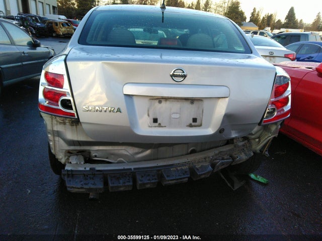 2008 NISSAN SENTRA 2.0 S VIN: 3N1AB61E38L659185