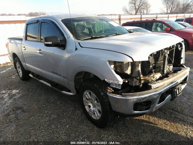 2018 Nissan Titan, VIN: 1N6AA1EJ1JN505605