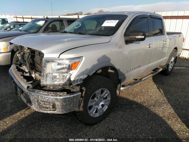 2018 Nissan Titan, VIN: 1N6AA1EJ1JN505605