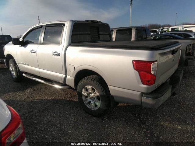 2018 Nissan Titan, VIN: 1N6AA1EJ1JN505605