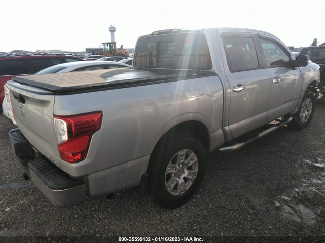 2018 Nissan Titan, VIN: 1N6AA1EJ1JN505605