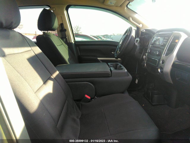 2018 Nissan Titan, VIN: 1N6AA1EJ1JN505605