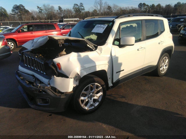 2015 JEEP RENEGADE LATITUDE VIN: ZACCJABT7FPC05387