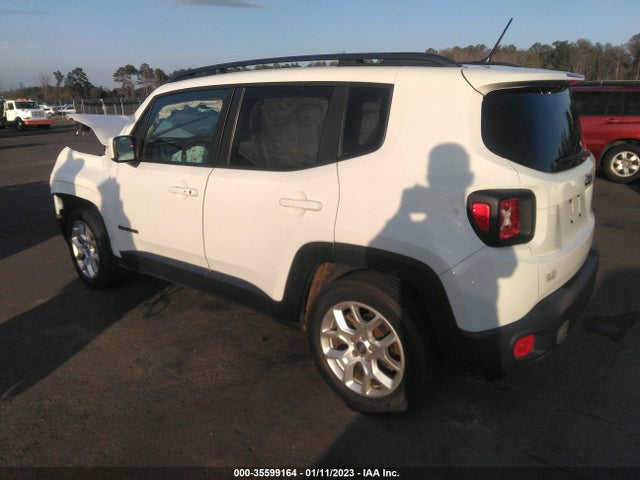 2015 JEEP RENEGADE LATITUDE VIN: ZACCJABT7FPC05387