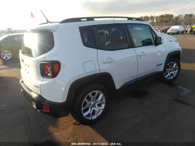 2015 JEEP RENEGADE LATITUDE VIN: ZACCJABT7FPC05387