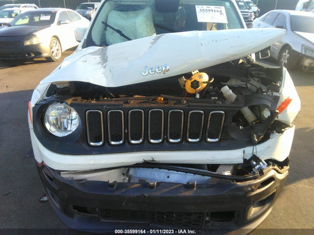2015 JEEP RENEGADE LATITUDE VIN: ZACCJABT7FPC05387