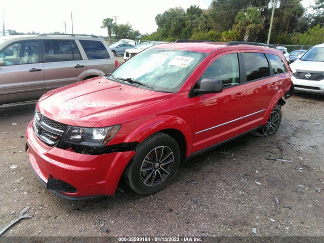Dodge JOURNEY SE 2017 3C4PDCAB7HT599174 Image 2