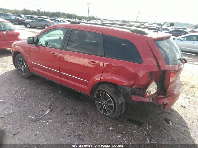 Dodge JOURNEY SE 2017 3C4PDCAB7HT599174 Image 3