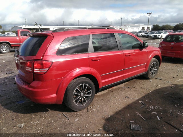 Dodge JOURNEY SE 2017 3C4PDCAB7HT599174 Image 4