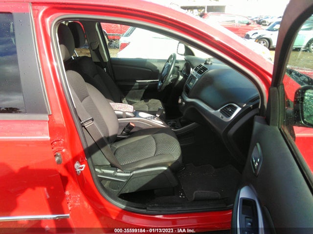 Dodge JOURNEY SE 2017 3C4PDCAB7HT599174 Image 5