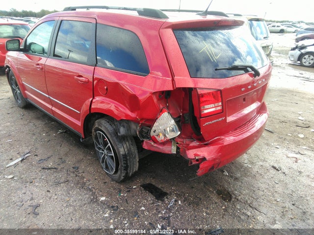 Dodge JOURNEY SE 2017 3C4PDCAB7HT599174 Image 6