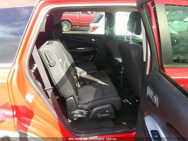 Dodge JOURNEY SE 2017 3C4PDCAB7HT599174 Image 8