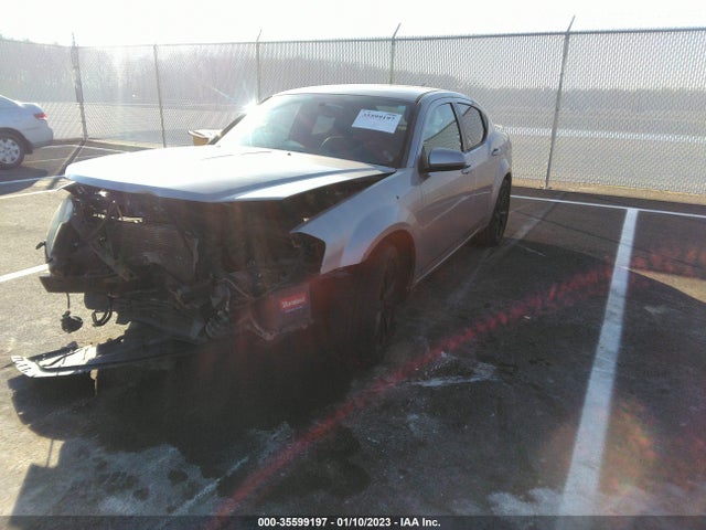 2013 DODGE AVENGER SXT VIN: 1C3CDZCB6DN620352