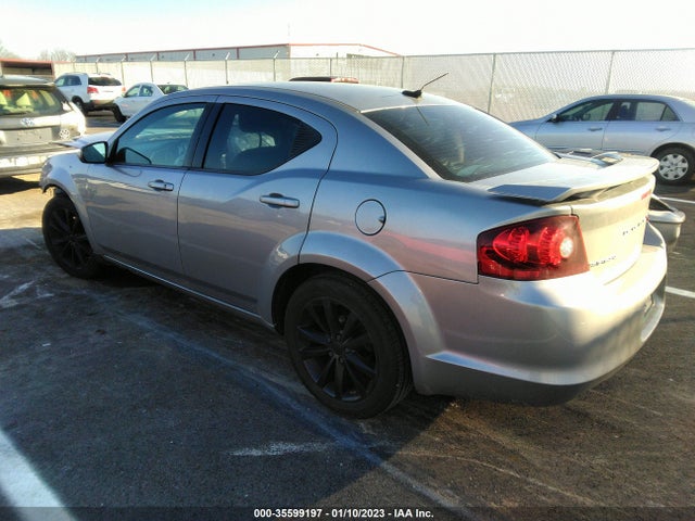 2013 DODGE AVENGER SXT VIN: 1C3CDZCB6DN620352