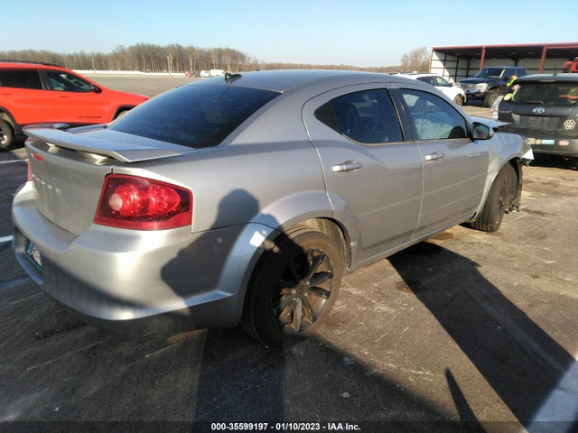 2013 DODGE AVENGER SXT VIN: 1C3CDZCB6DN620352