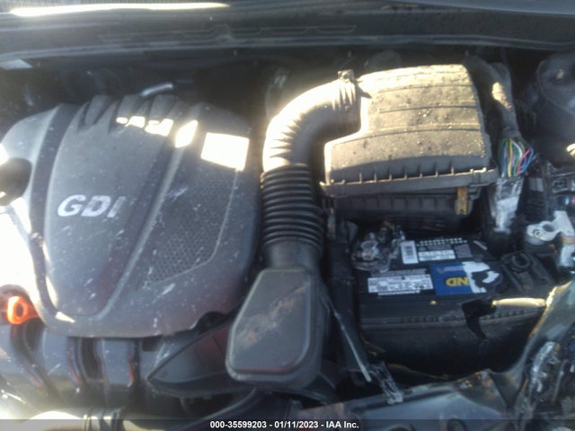 2011 HYUNDAI SONATA GLS VIN: 5NPEB4AC6BH026950
