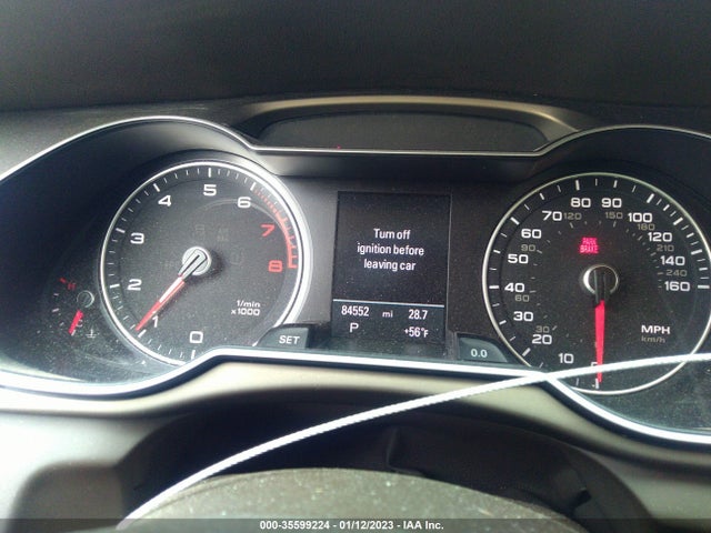 2013 AUDI ALLROAD PRESTIGE VIN: WA1VFAFL5DA139241