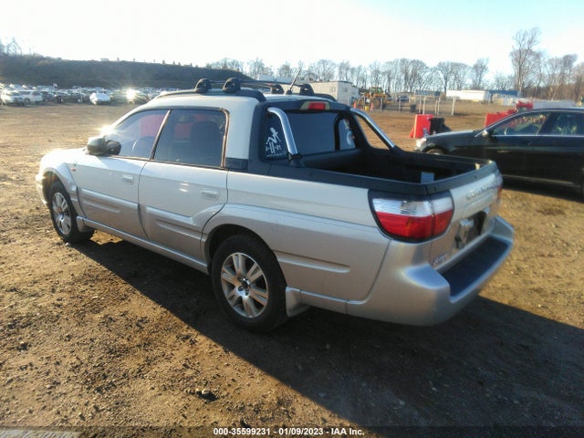 Subaru Baja Turbo 2004 4S4BT63C545102181 Image 4