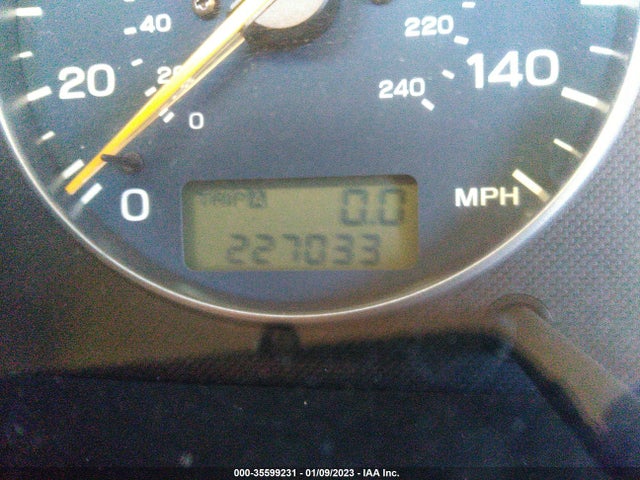 Subaru Baja Turbo 2004 4S4BT63C545102181 Image 8