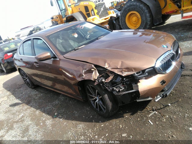 BMW 3 Series 330i 2019 IAAI WBA5R1C52KFH15984