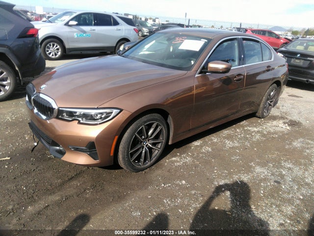 BMW 3 Series 330i 2019 WBA5R1C52KFH15984 Image 2