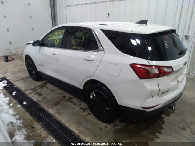 2018 CHEVROLET EQUINOX LT VIN: 2GNAXSEV7J6264073