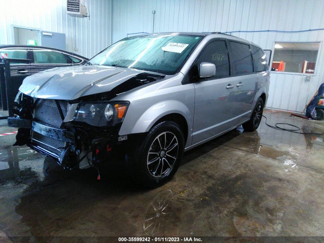 Dodge Grand Caravan Gt 2018 2C4RDGEG7JR147451 Image 2