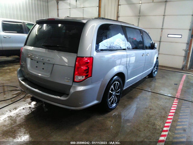 Dodge Grand Caravan Gt 2018 2C4RDGEG7JR147451 Image 4