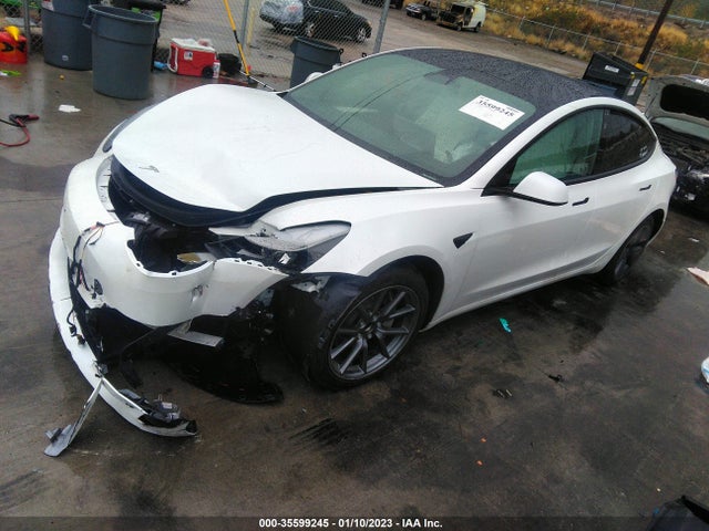 Tesla Model 3 Standard Range Plus 2021 5YJ3E1EA7MF058166 Image 2
