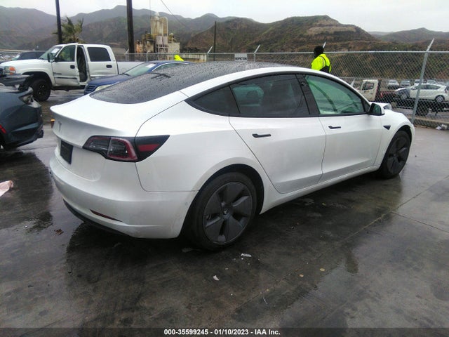 Tesla Model 3 Standard Range Plus 2021 5YJ3E1EA7MF058166 Image 4