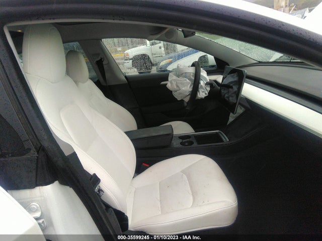 Tesla Model 3 Standard Range Plus 2021 5YJ3E1EA7MF058166 Image 5